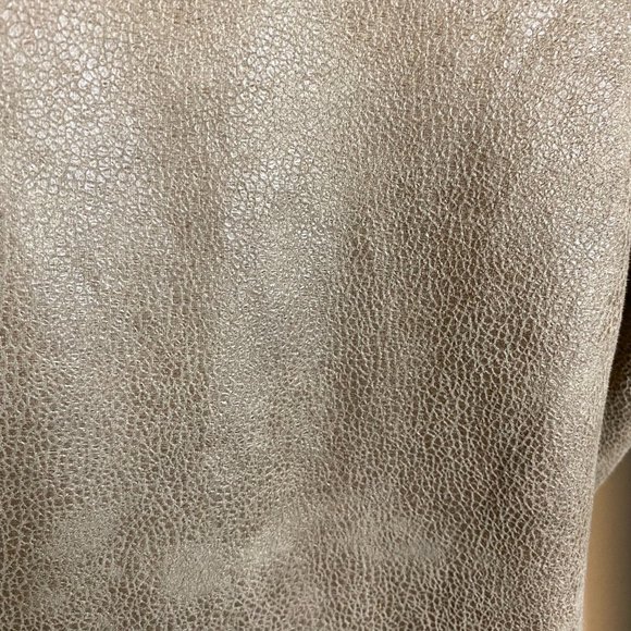 Design Lab Brown Skinny Faux Leather Pants - Picture 5 of 12